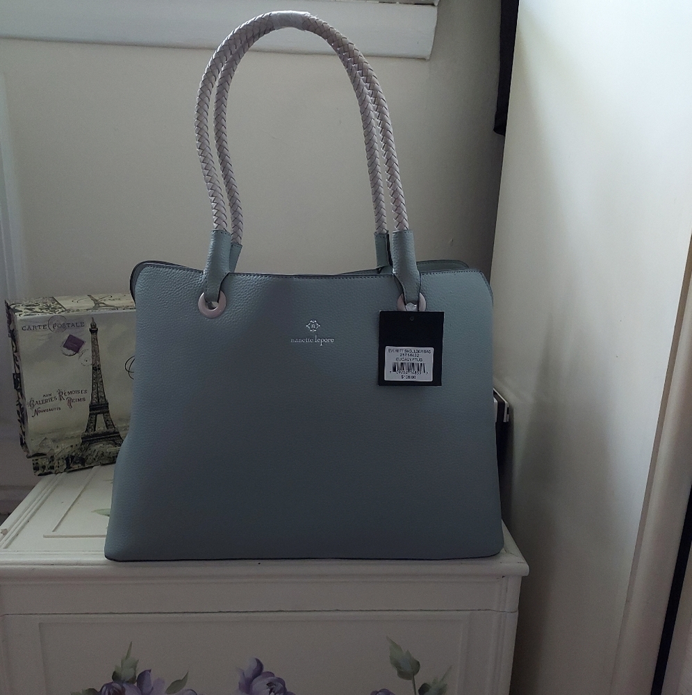 Nanette Lepore Vegan Leather Handbag